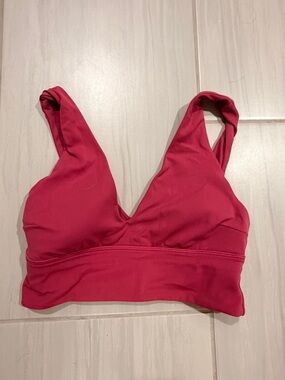 lululemon athletica Red Wireless Bralette